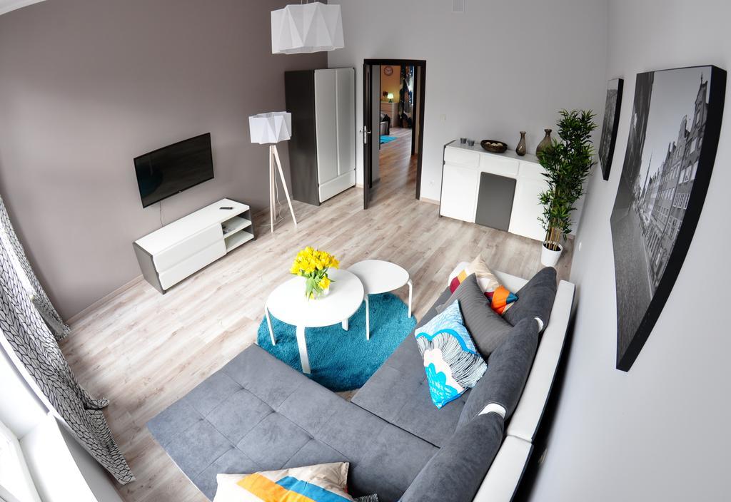 Long Street Apartment Gdańsk Exterior foto