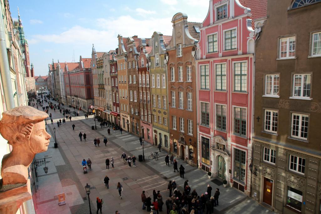 Long Street Apartment Gdańsk Exterior foto